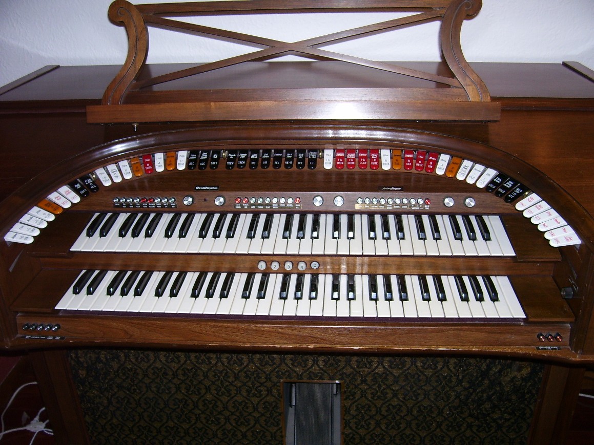 Baldwin Studio Ii Organ Manual Midi Music